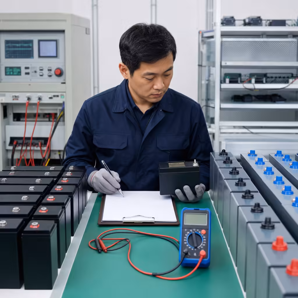 12V 블록·2V 셀·Ah·백업시간, 견적 전에 무엇을 확인해야 할까요? 블로그 썸네일
